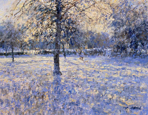CHARLES NEAL - Winter at Haut Boise