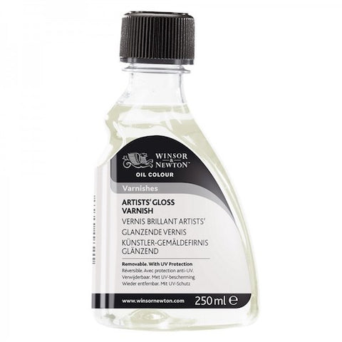 WINSOR & NEWTON Artists Oil Based Varnish - Gloss Finish - 250ml