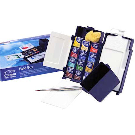 Winsor & Newton Cotman Watercolour Field Box