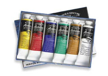 Winsor & Newton Artisan Water Mixable Starter Set 6x21ml Tubes
