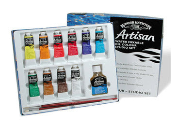 Winsor & Newton Artisan Water Mixable Studio Set